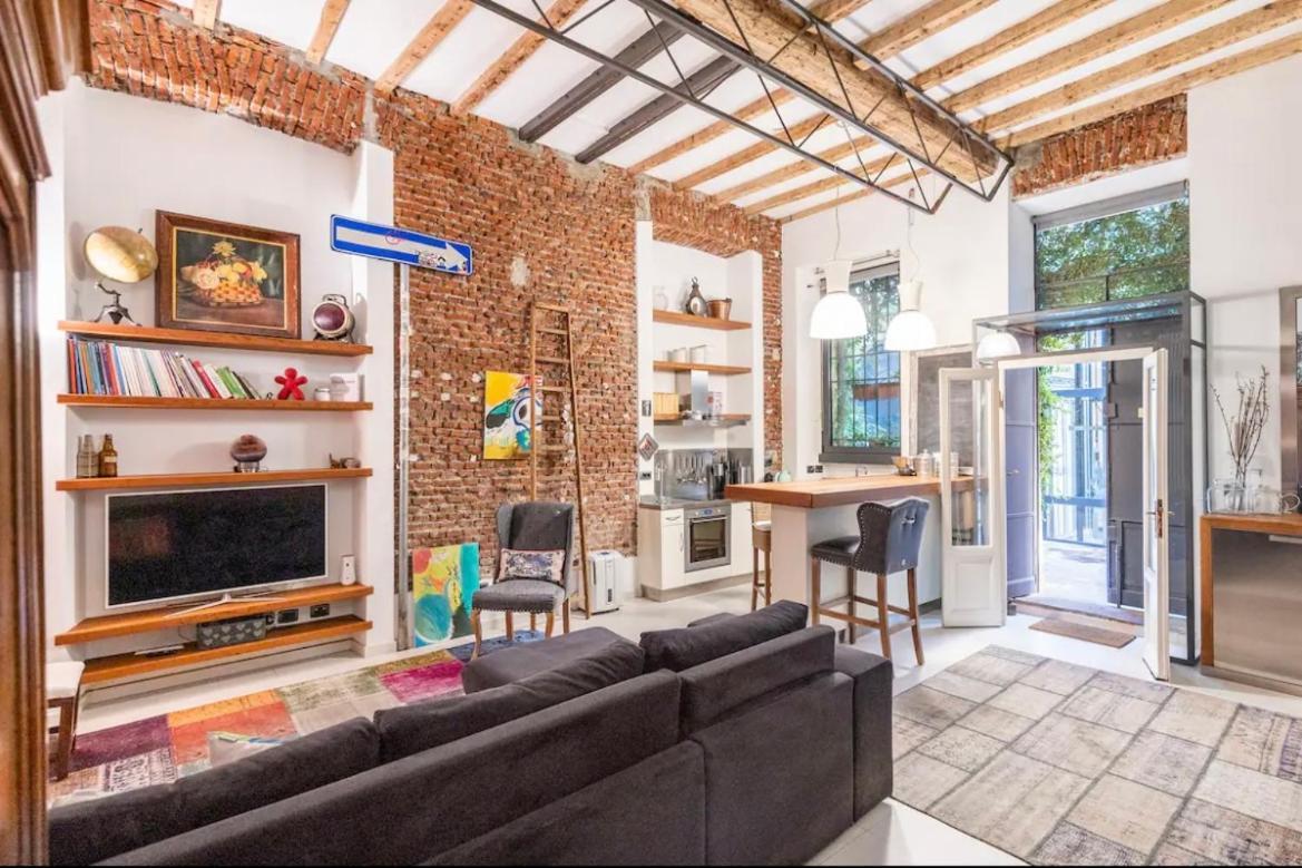 Loft Di Design Nel Cuore Di Milano Екстериор снимка