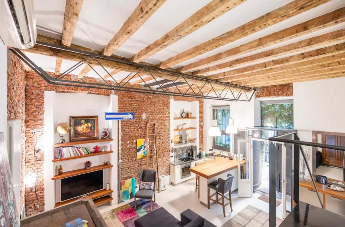 Loft Di Design Nel Cuore Di Milano Екстериор снимка