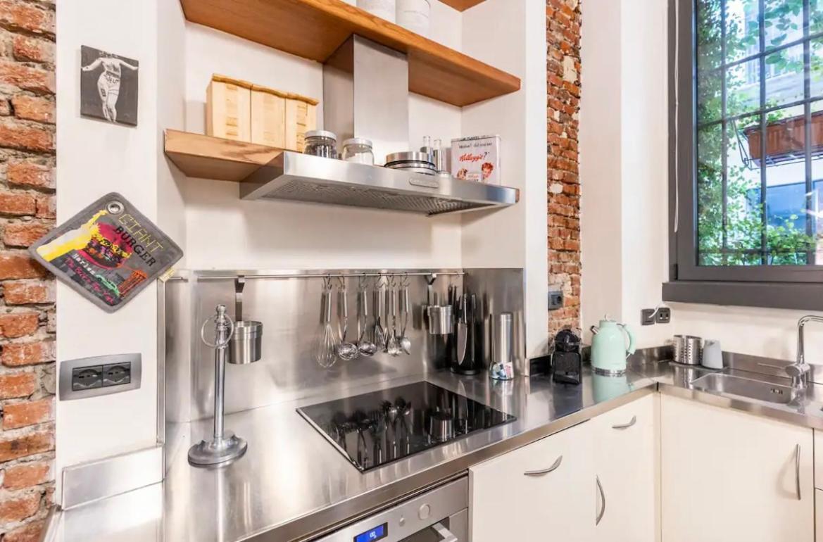 Loft Di Design Nel Cuore Di Milano Екстериор снимка