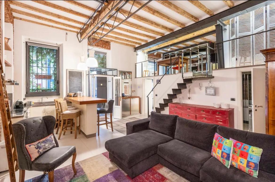 Loft Di Design Nel Cuore Di Milano Екстериор снимка
