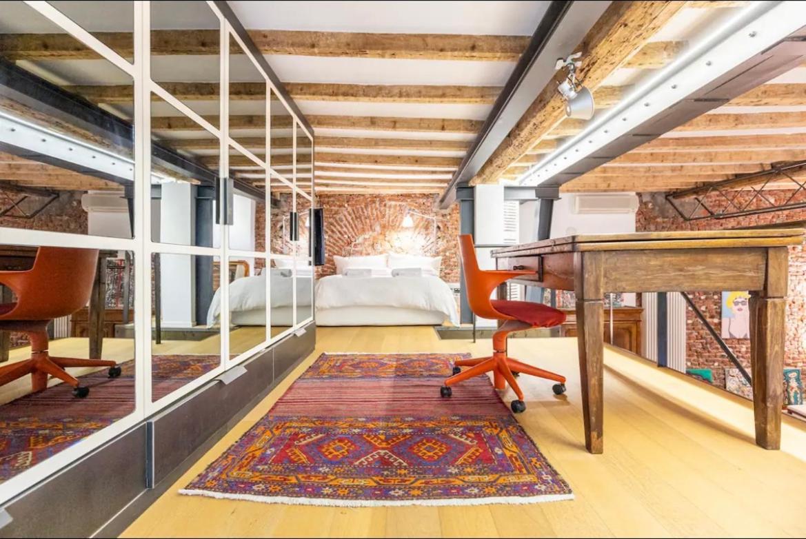 Loft Di Design Nel Cuore Di Milano Екстериор снимка