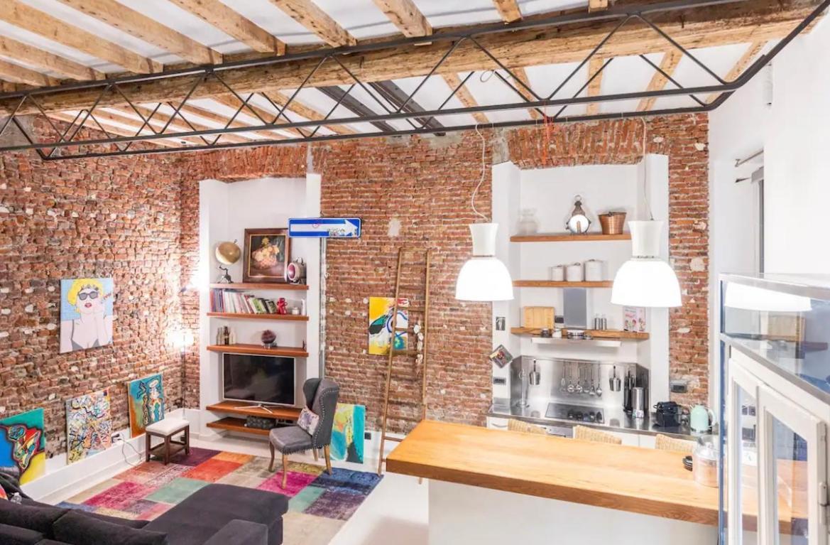 Loft Di Design Nel Cuore Di Milano Екстериор снимка