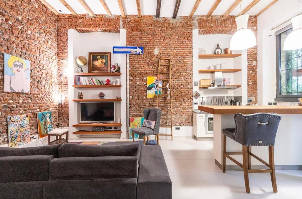 Loft Di Design Nel Cuore Di Milano Екстериор снимка