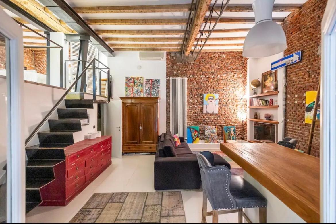 Loft Di Design Nel Cuore Di Milano Екстериор снимка