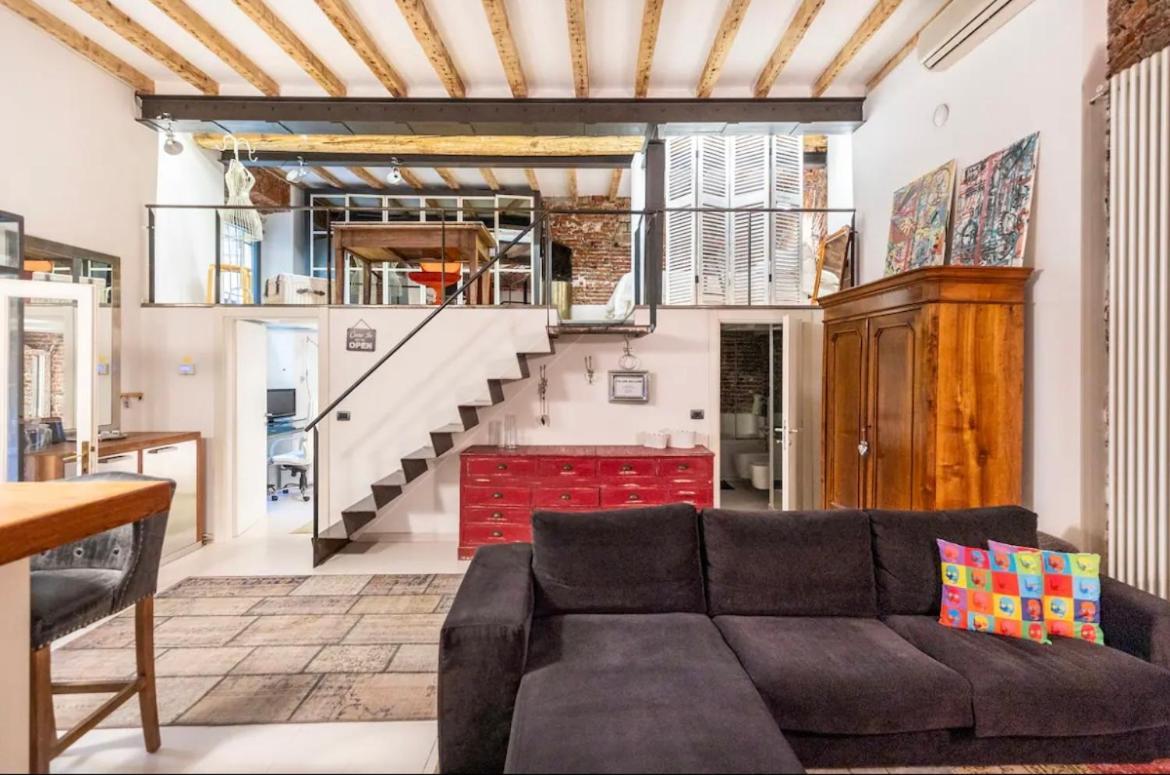 Loft Di Design Nel Cuore Di Milano Екстериор снимка
