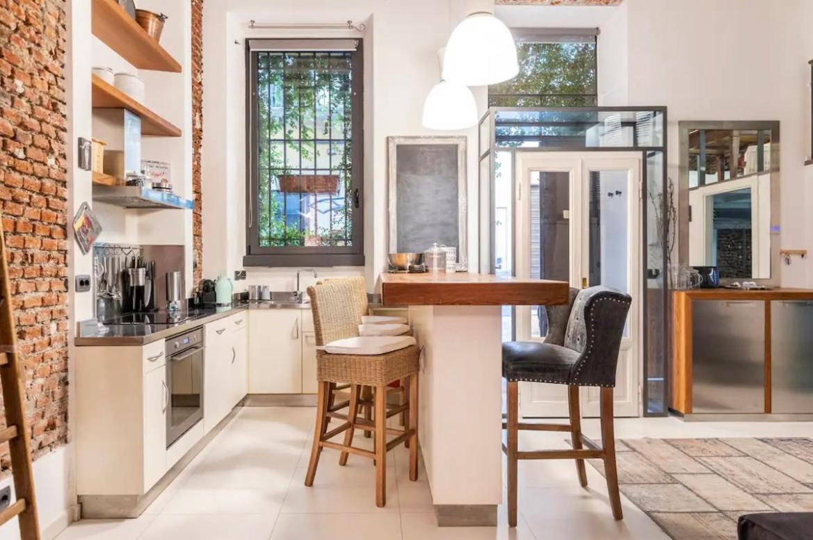 Loft Di Design Nel Cuore Di Milano Екстериор снимка