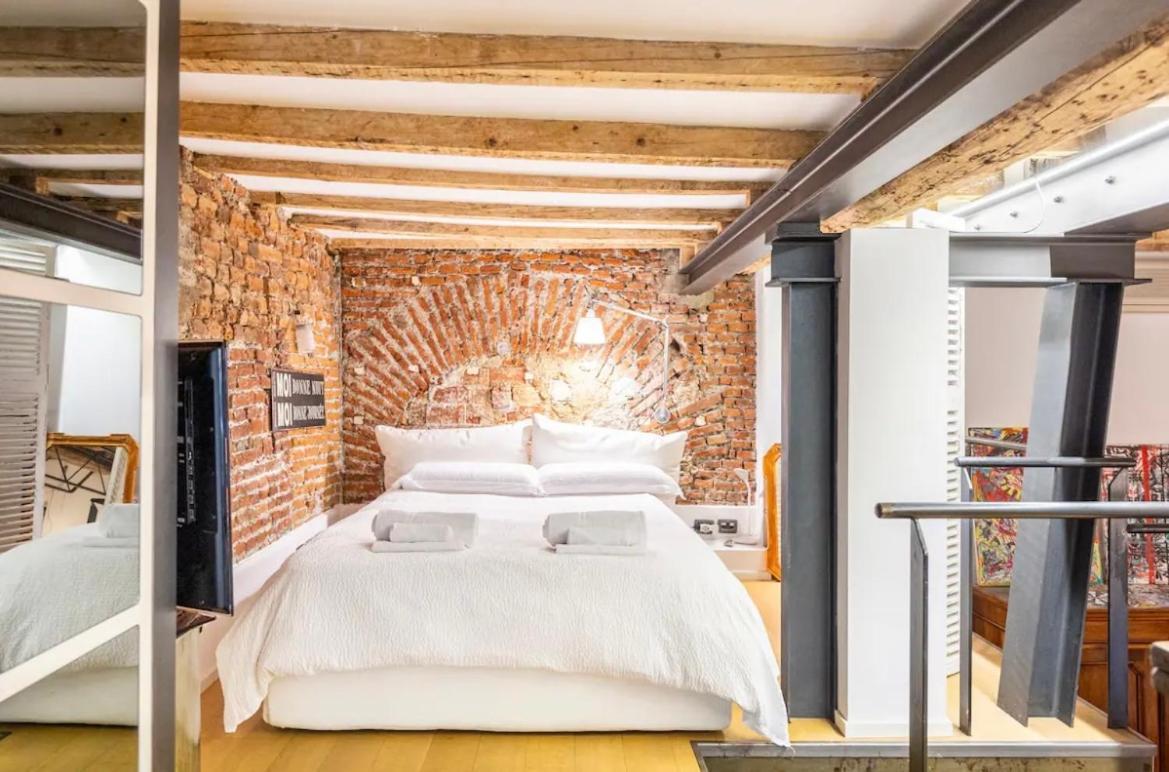 Loft Di Design Nel Cuore Di Milano Екстериор снимка